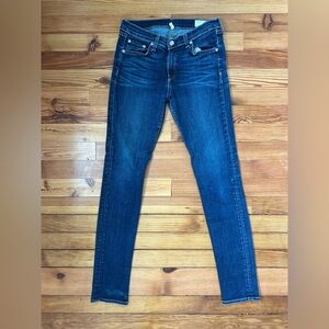 Rag & Bone Blue Skinny Jeans Classic Style